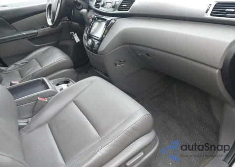 2016 Honda Odyssey Ex-L z USA, uszkodzony, nr VIN 5FNRL5H69GB037659